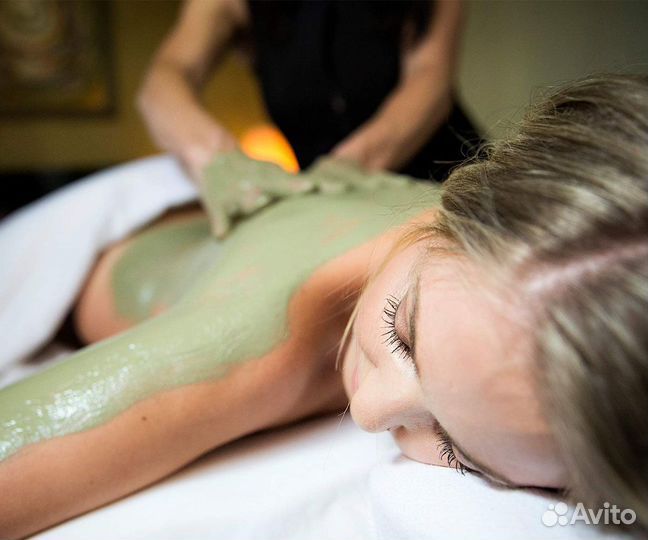 Кедровая бочка + обертывание