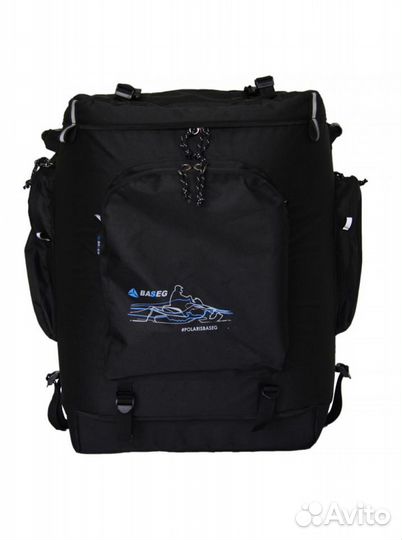 Кофр на снегоход Polaris Titan 65