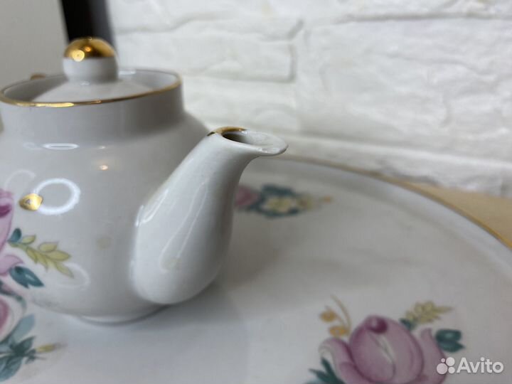 Сервиз чайный Розы Дулево