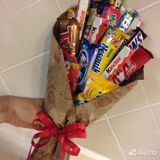 Съедобные букеты