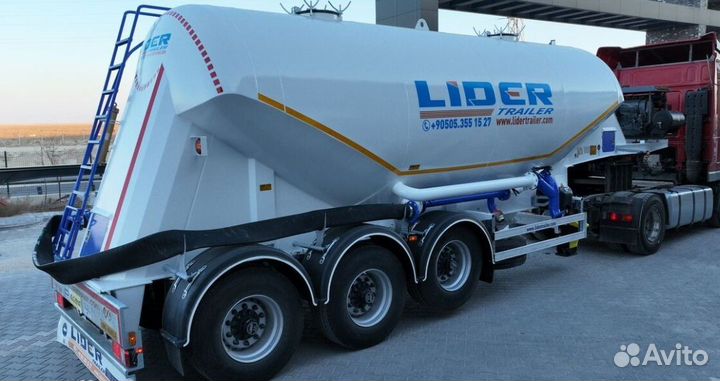 Полуприцеп трал (тяжеловоз) Lider LDR3LR, 2024