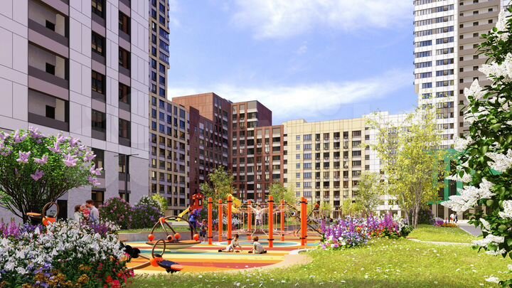 2-к. квартира, 55,2 м², 17/25 эт.