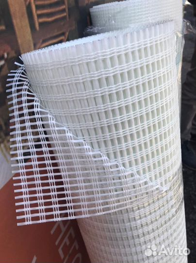 Пропитанная Стеклосетка