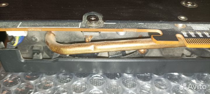 Видеокарта power color 5700xt нерабочая