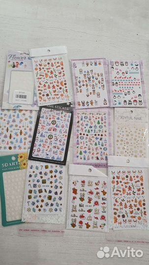 Наклейки для маникюра