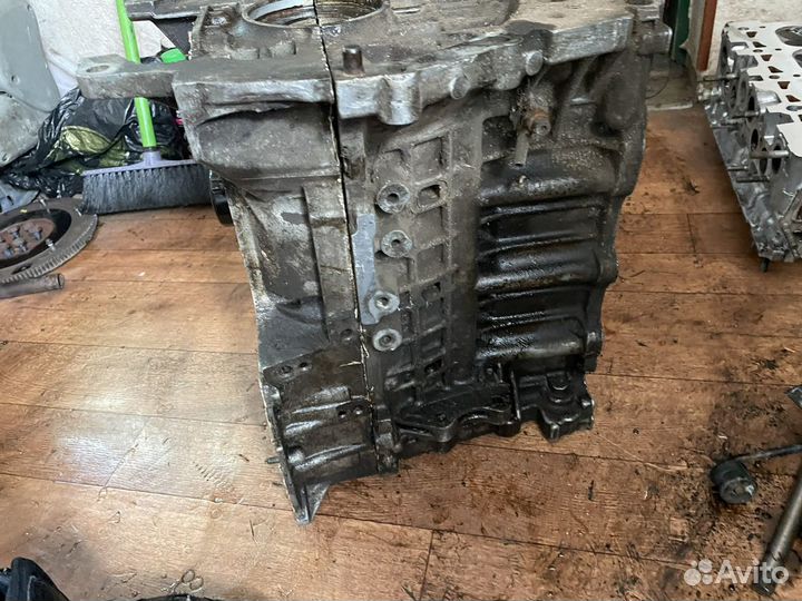 Блок цилиндров Тойота 1zz