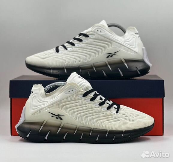 Кроссовки Reebok Zig Kinetica White (40-45)