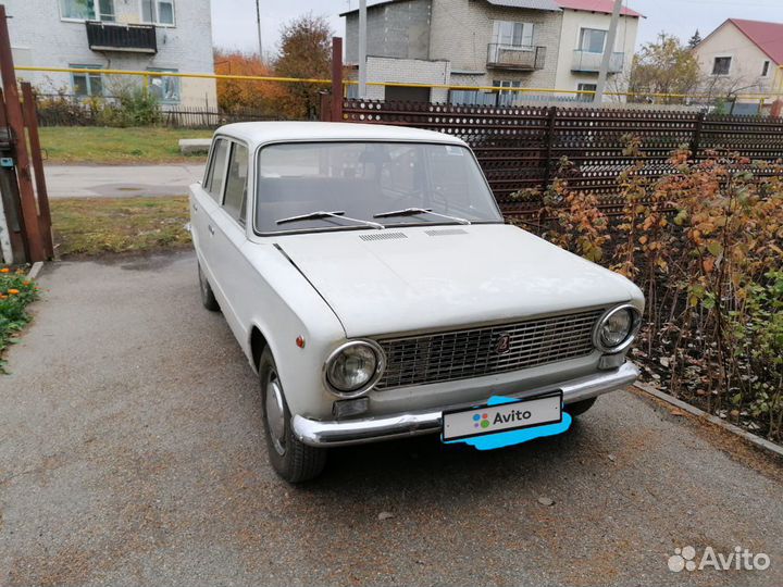 ВАЗ 2101 1.2 МТ, 1970, 70 000 км