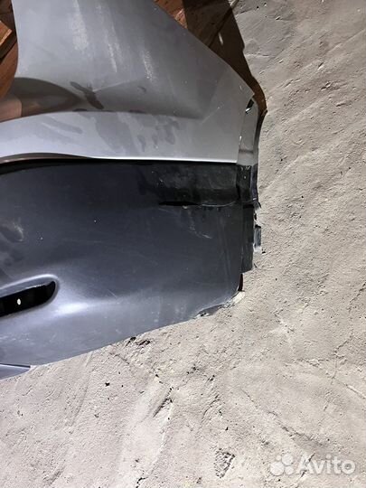 Бампер для qashqai Ниссан J11