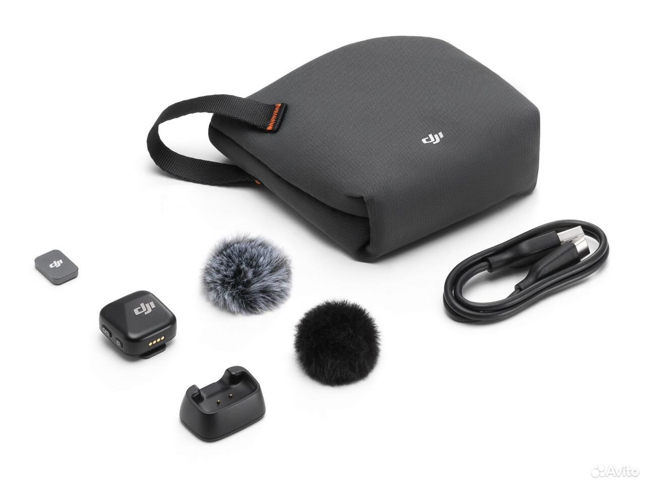 Передатчик DJI Mic Mini Infinity Black (Чёрный) купить в Челябинске по ...