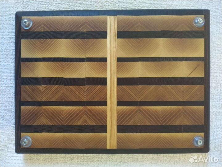 Доска разделочная торцевая