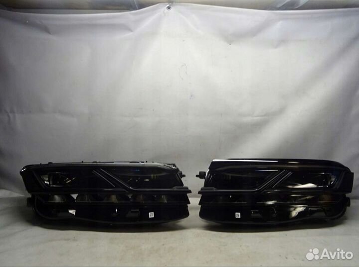 Volkswagen Touareg Фары r-line shadow full led