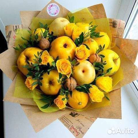 Съедобные букеты