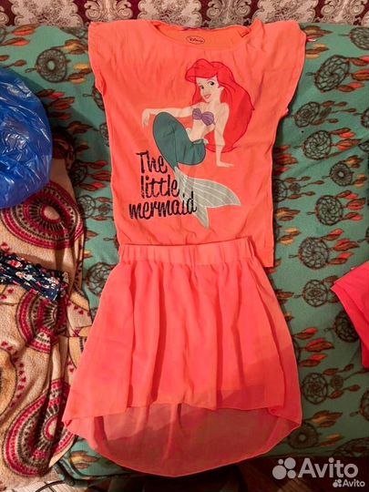 Оранжевый комплект