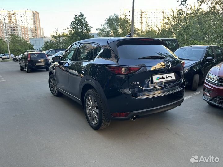 Mazda CX-5 2.5 AT, 2020, 45 000 км