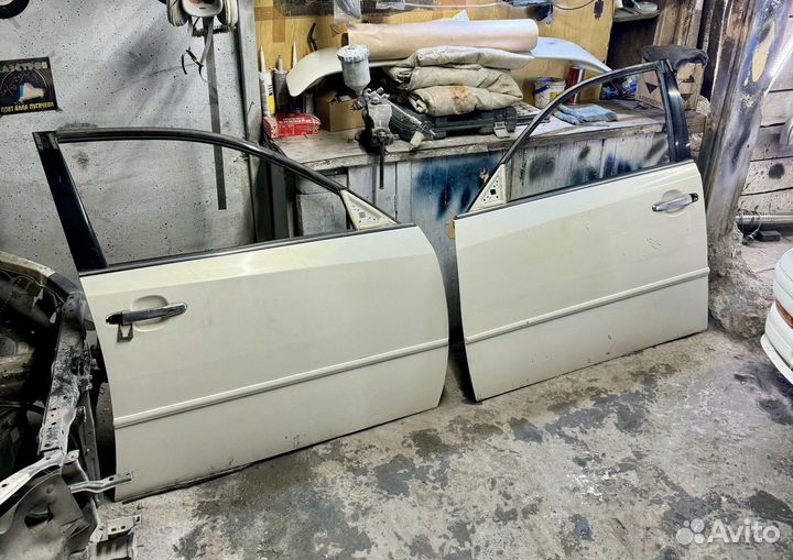 Пиредние двери Mark 2