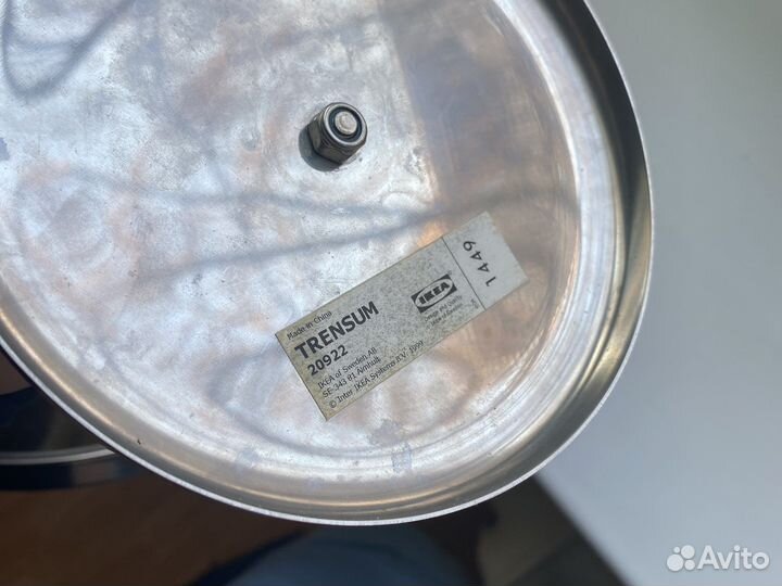 Зеркало IKEA круглое trensum