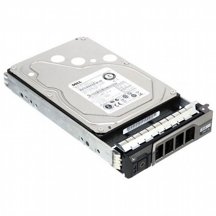[400-20560] Жесткий Диск Dell 2tb 7200 Sas 3,5" Hdd 400-20560