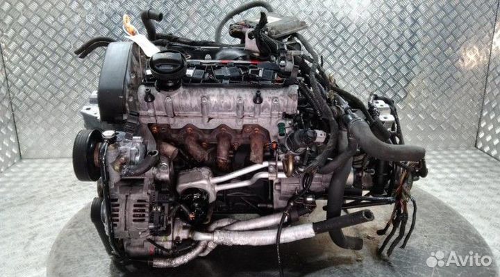 Двигатель AZD Volkswagen Golf 4 1.6 Бензин + МКПП
