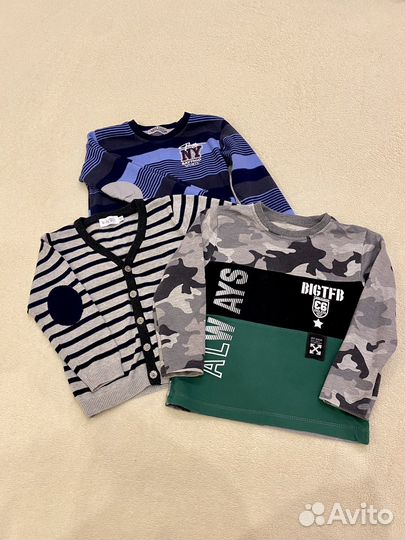 Одежда пакетом 86-92