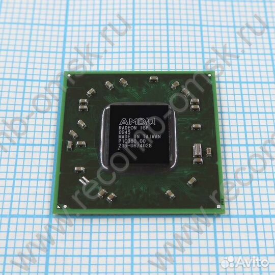 Микросхема AMD(ATI) 215-0674028