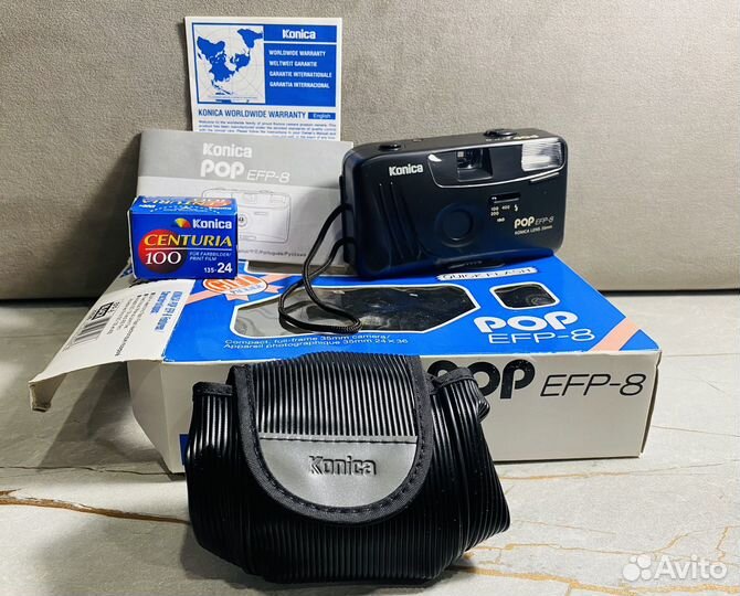 Konica POP EFP-8 новый