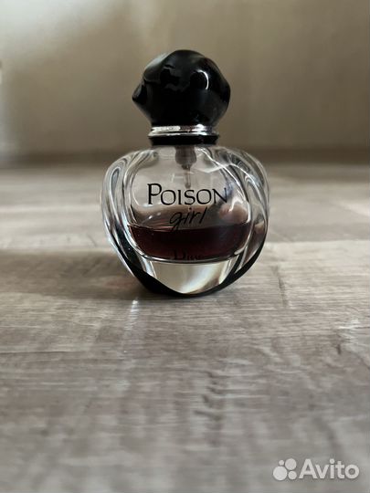 Туалетная вода женская dior poison girl