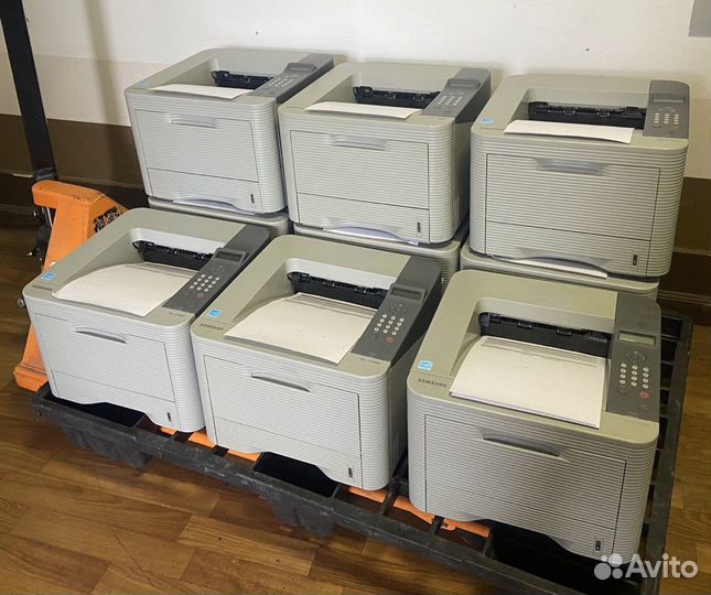 Принтер лазерный Samsung ML-3750ND