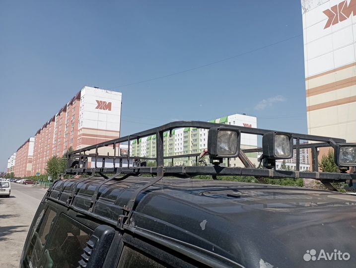 Экспедиционный багажник