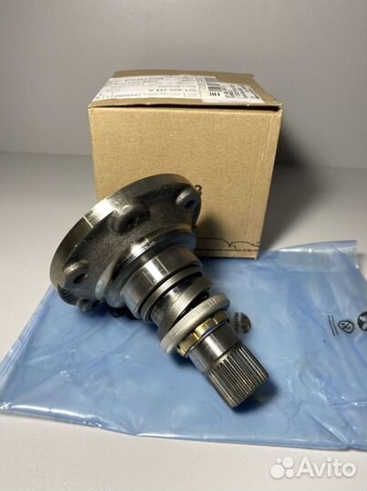 Фланец кпп VW Polo Sedan правый