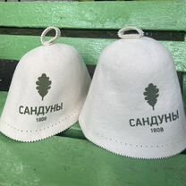 Шапка для бани сандуны