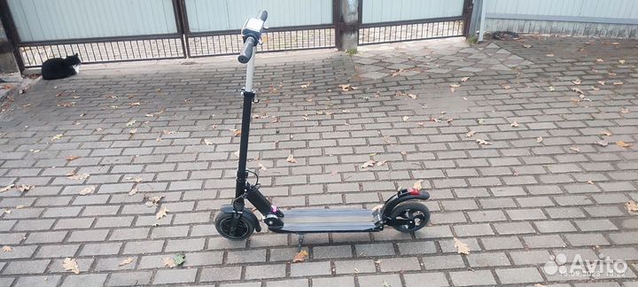 Электросамокат kugoo s3