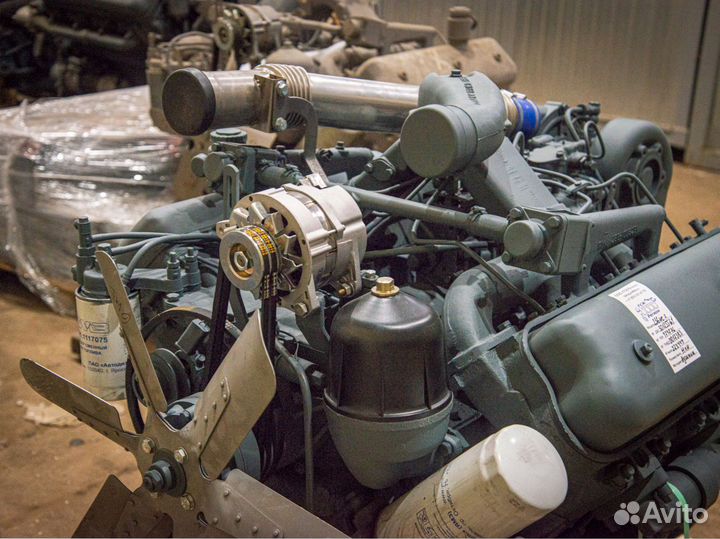 Двигатель ямз 236 не2