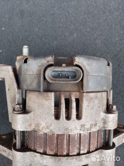 Генератор на Шевроле Лачетти Lacetti Разбор