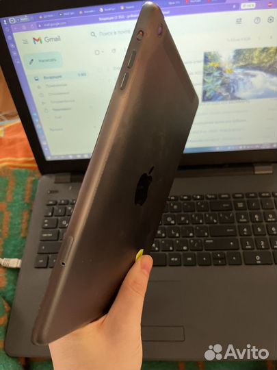 Apple iPad mini Wi-Fi Cellular 16 Гб Черный