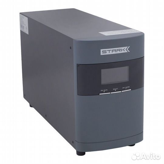 Ибп Stark Country 1000 Оnline 16А