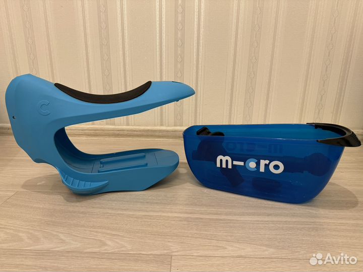 Самокат Micro Mini2Go Delux