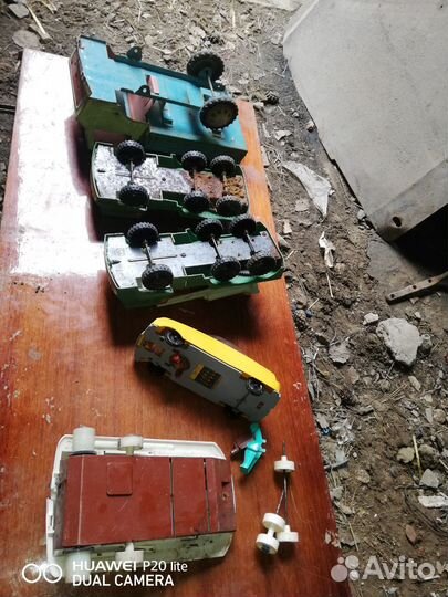 Игрушки СССР машинки