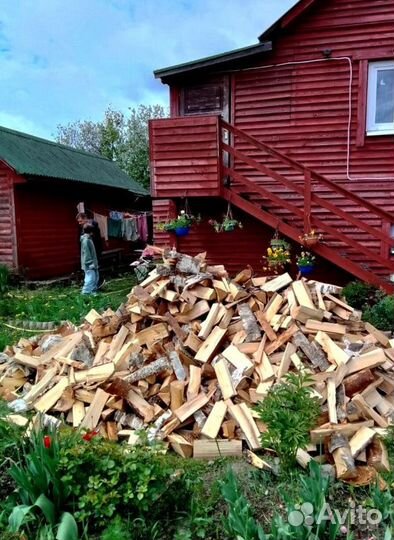 Дрова с доставкой в Ленобласти