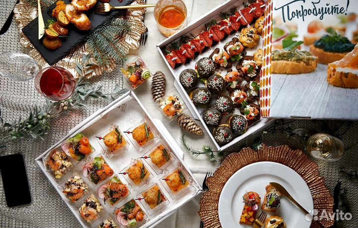 Еда на детский праздник