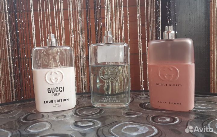 Парфюмерия gucci guilty оригинал