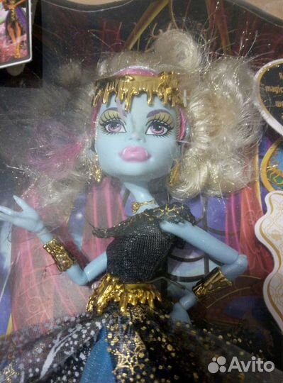 Кукла Эбби Боминейбл 13 Желаний, Школа Монстер Хай