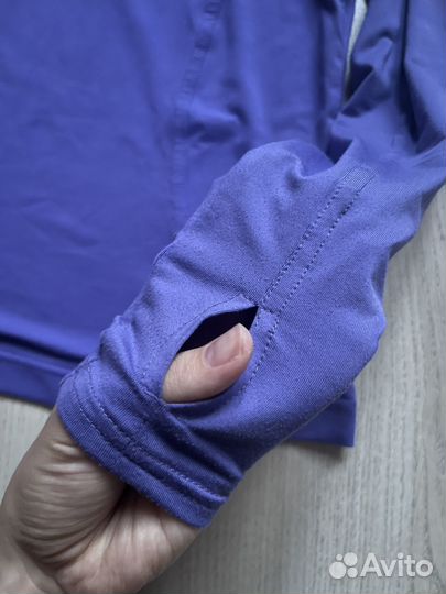 Флисовый лонгслив demix