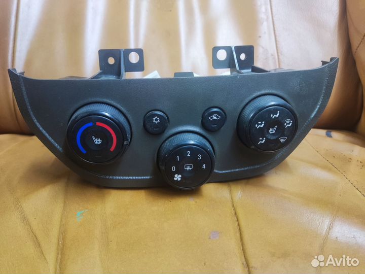 Блок управления печкой Chevrolet cobalt кобальт