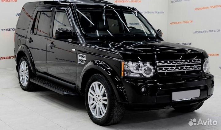 Land Rover Discovery 3.0 AT, 2010, 256 000 км