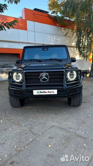 Mercedes-Benz G-класс 2.9 AT, 2020, 45 000 км