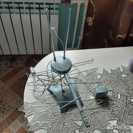 Антенна комнатная и модно и на улицу