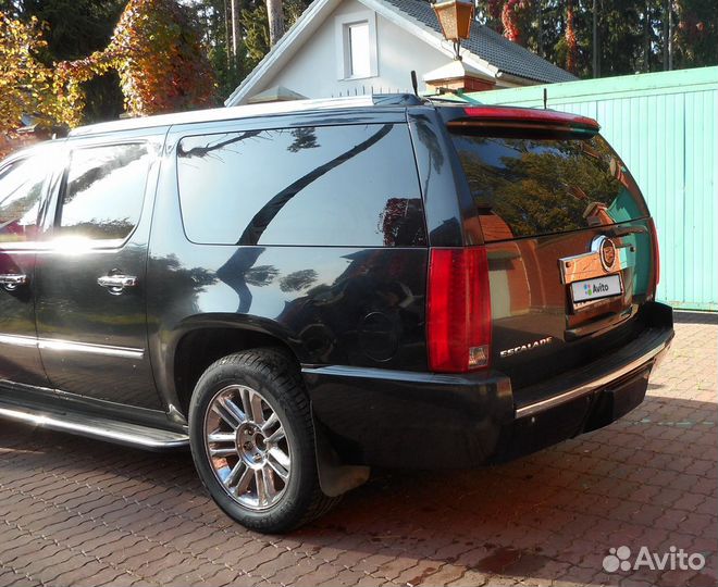 Cadillac Escalade 6.2 AT, 2006, 236 000 км