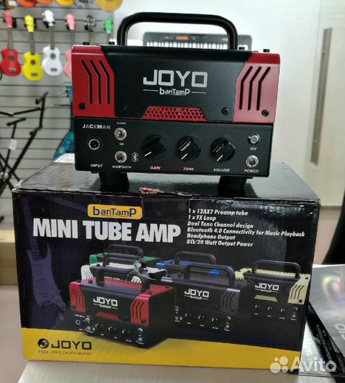 Усилитель гитарный ламповый Joyo jackman
