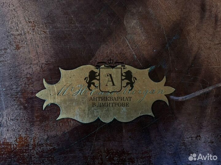 Дорожное бюро, шкатулка 19 век. Антиквариат